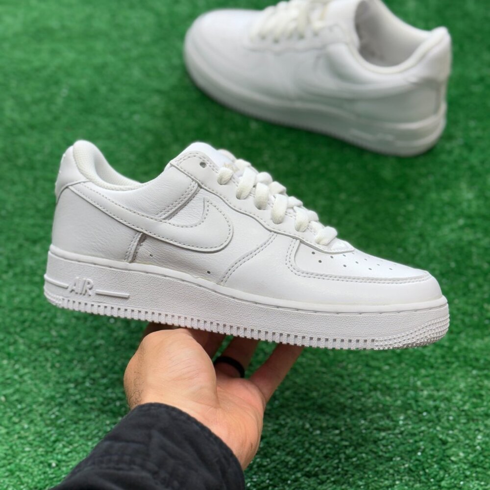 Nike Air Force 1  07 Low Womens Casual Shoes White DD8959-100 NEW* Sz 7